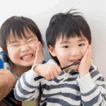 子どもの歯みがき