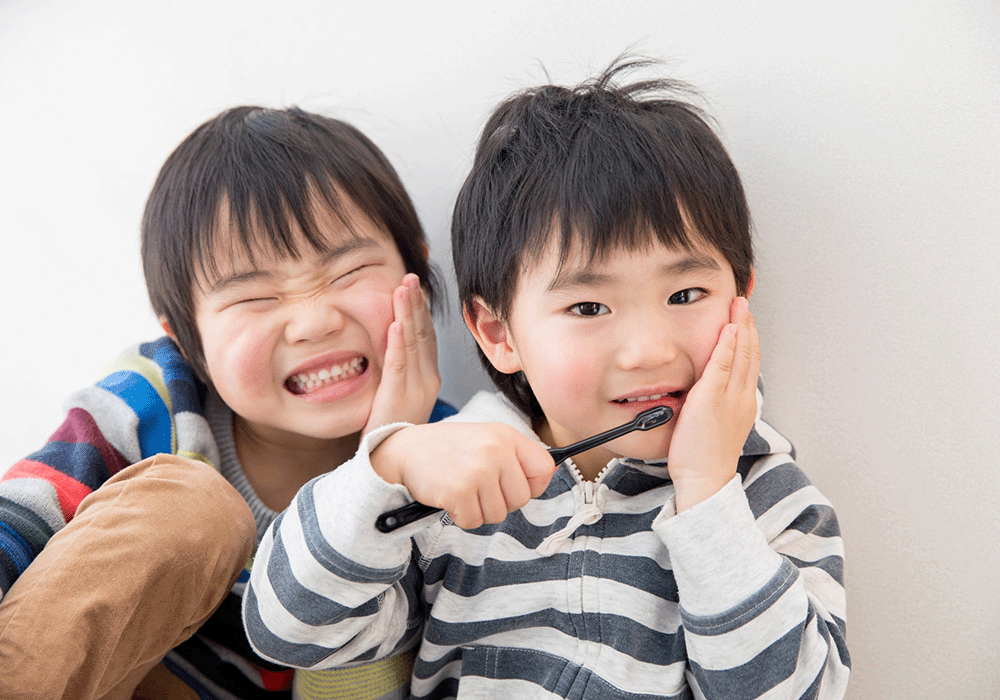 子どもの歯みがき