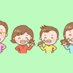 大人と子どもの歯みがき