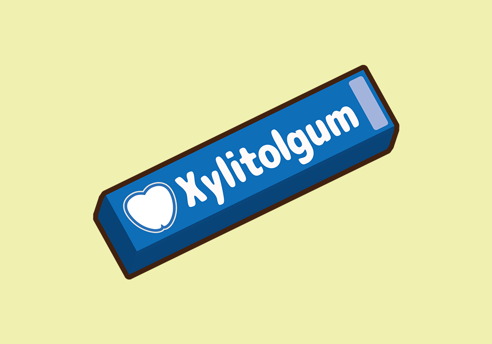 キシリトールガム
